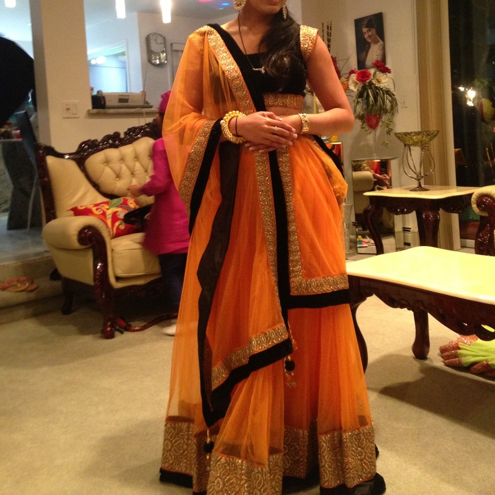 Beautiful And Simple Lehenga View 3